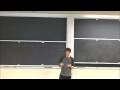 Video Lectures - Session 8