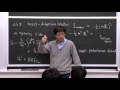 Lecture 19: Mass-dimension Relation