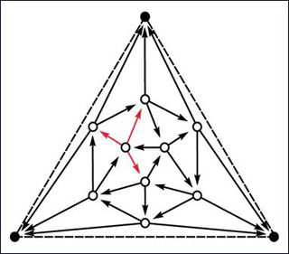 Image of an icosahedron. Image of an icosahedron.